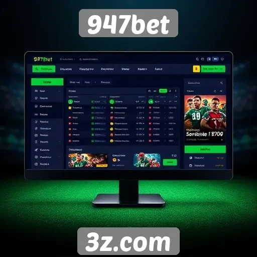 Interface do usuário do 947bet: Usabilidade e design