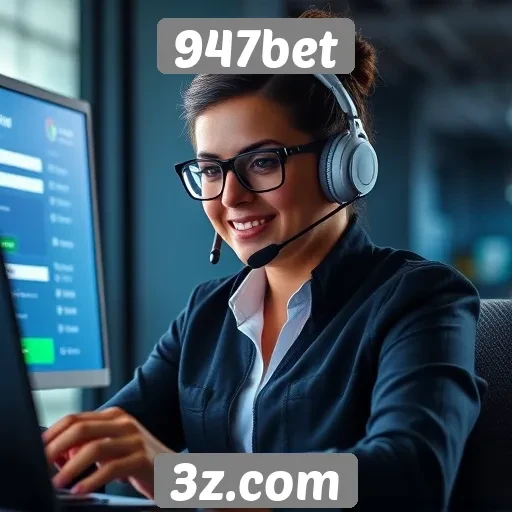 Atendimento ao cliente no site de apostas 947bet