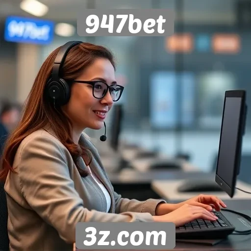 Suporte ao cliente do site 947bet é eficiente