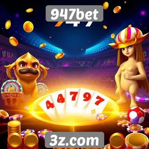 947bet oferece diversidade em jogos de cassino