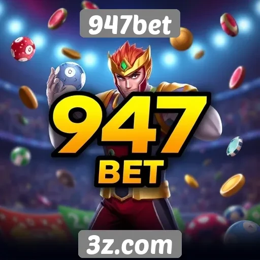 Análise da variedade de jogos disponíveis na 947bet