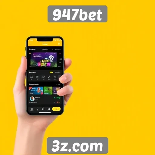 Acessibilidade do 947bet em dispositivos móveis