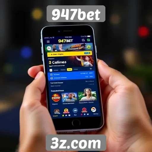 Desempenho do site 947bet em dispositivos móveis