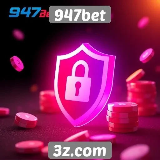 Recursos de segurança em jogos online no 947bet