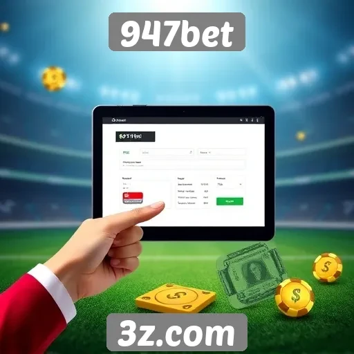 Opções de pagamento oferecidas pelo 947bet