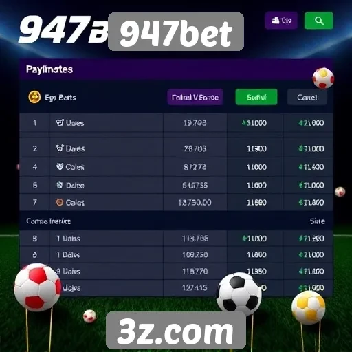 Comparação das plataformas de pagamento oferecidas pelo 947bet