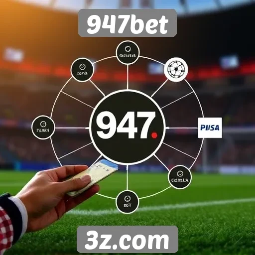 Funcionamento do sistema de pagamentos do 947bet