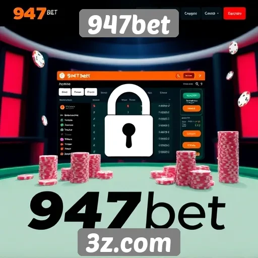 Atualizações de segurança no site 947bet