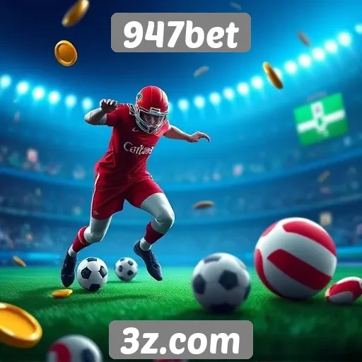 Estudo sobre a variedade de jogos disponíveis na 947bet