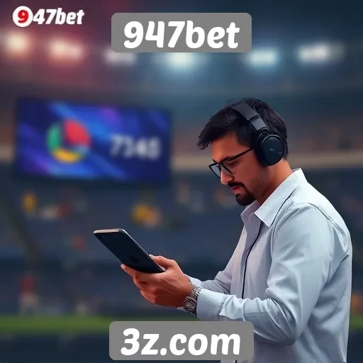 Experiência do usuário no site 947bet