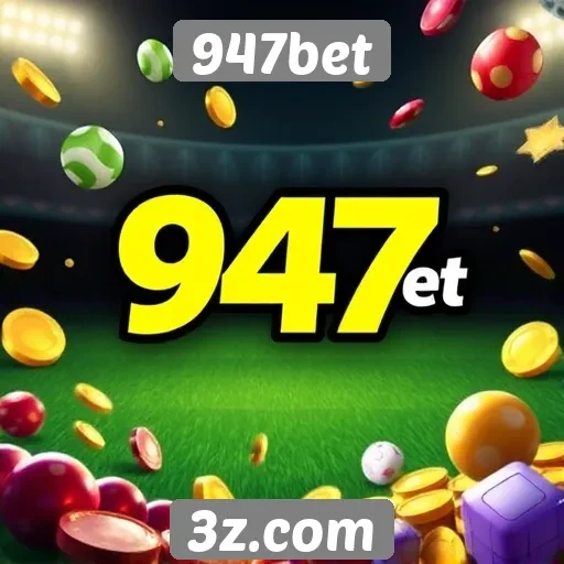 Variedade de jogos oferecidos pela 947bet