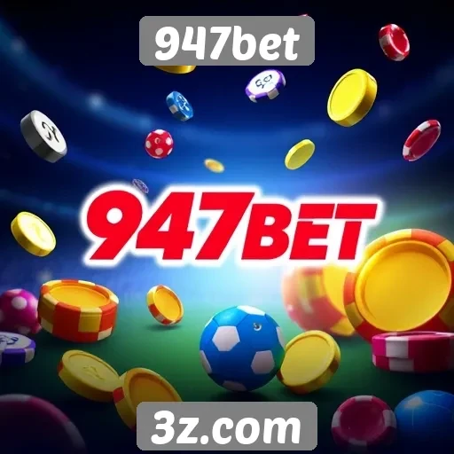 A variedade de jogos disponíveis no 947bet